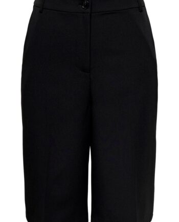 Jdy Shorts Jdy Eden Hw Bermuda Shorts Black
