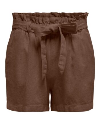 Jdy Shorts Jdy Say Mw Linen Shorts Carafe