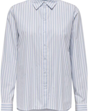 Jdy Skjorte Jdy Nelly     Loose Shirt Cloud Dancer
