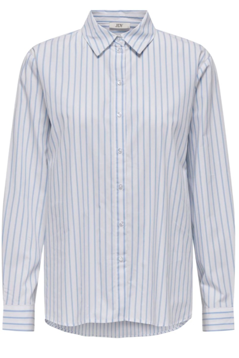 Jdy Skjorte Jdy Nelly Loose Shirt Cloud Dancer