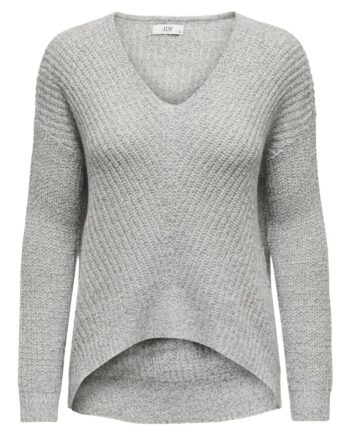 Jdy Strik Jdy New Megan     Pullover Cloud Dancer