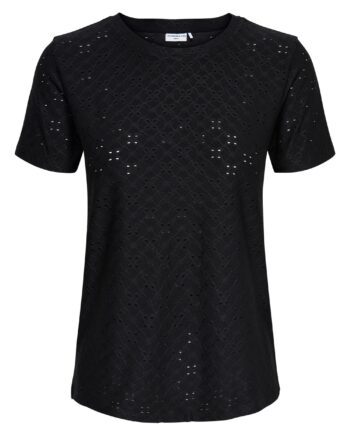 Jdy  -shirt Cathinka     Tag Top Black