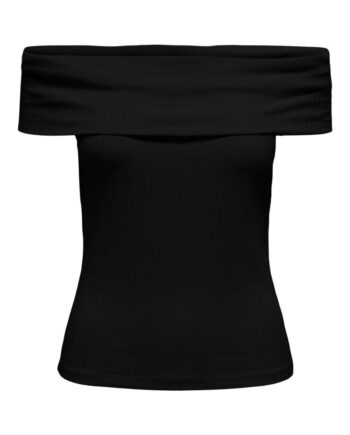 Jdy Top Fransiska     Offshoulder Top Black