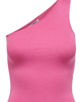 Jdy Top Jdy Nanna Sun One Shoulder Top Pink Power