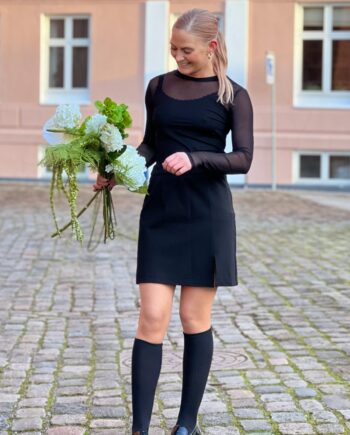Loved By Lykke Bluse Ulla Ls Blouse Black