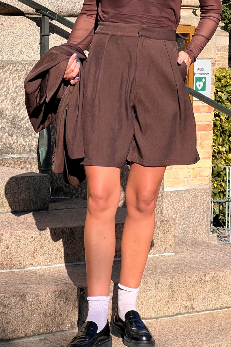 Loved By Lykke Jorts Bellis Jorts Dark Brown