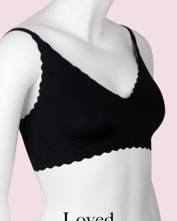 Loved By Lykke Undertøj Loved Bra Black