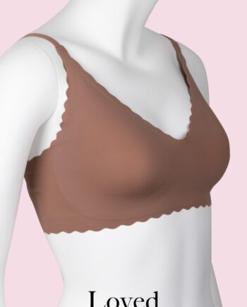 Loved By Lykke Undertøj Loved Bra Mocca