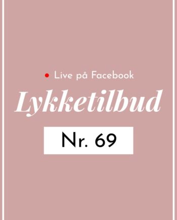 Lykketilbud  69  Hue  Kjole Str