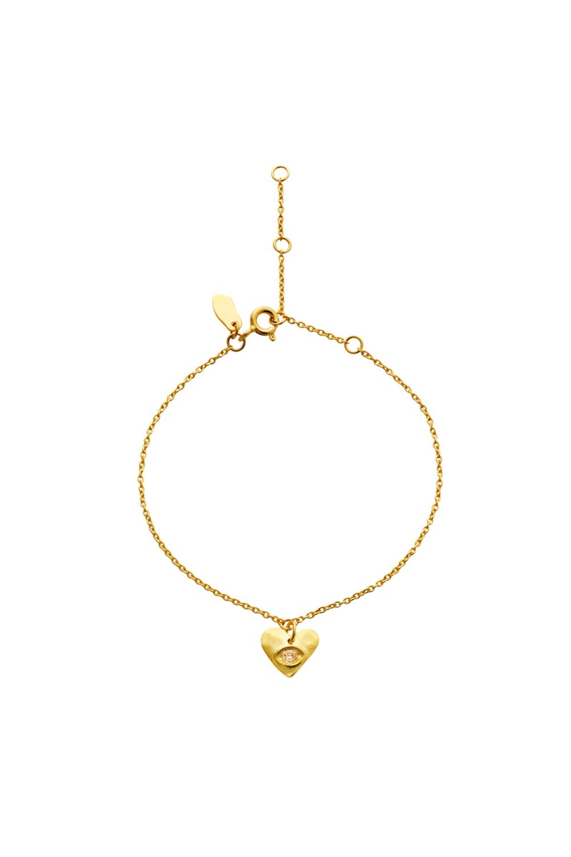 Maanesten Armbånd Stacia Bracelet Guld