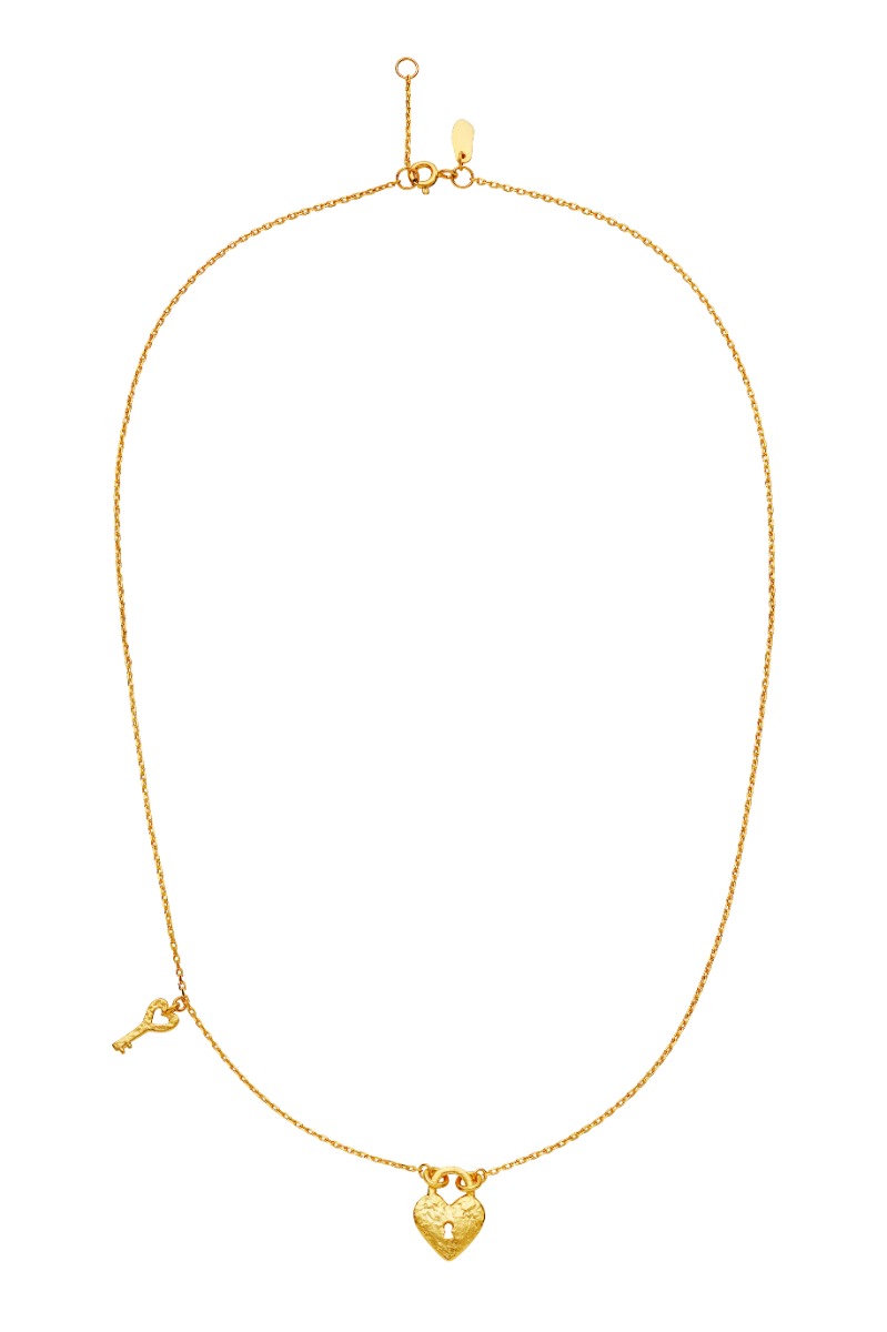 Maanesten Halskæde Imena Necklace Guld