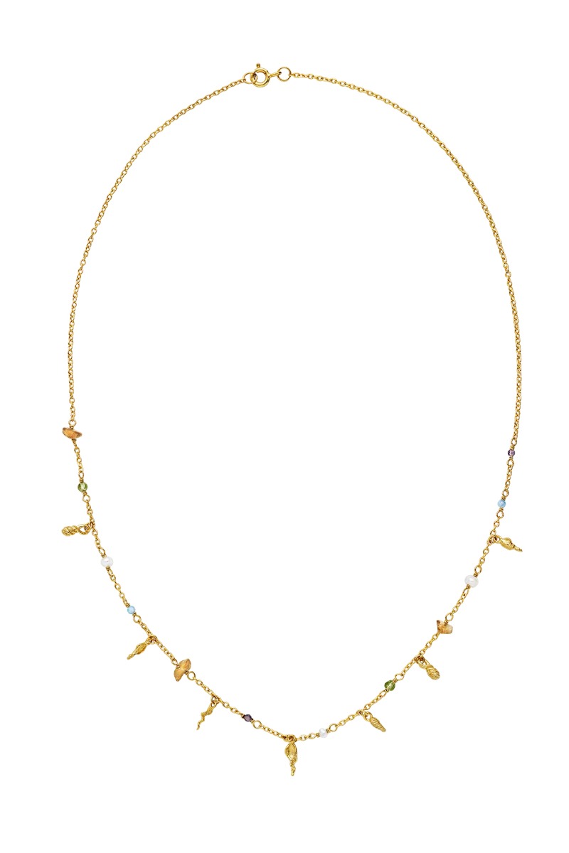 Maanesten Halskæde Toutsi Necklace Golden