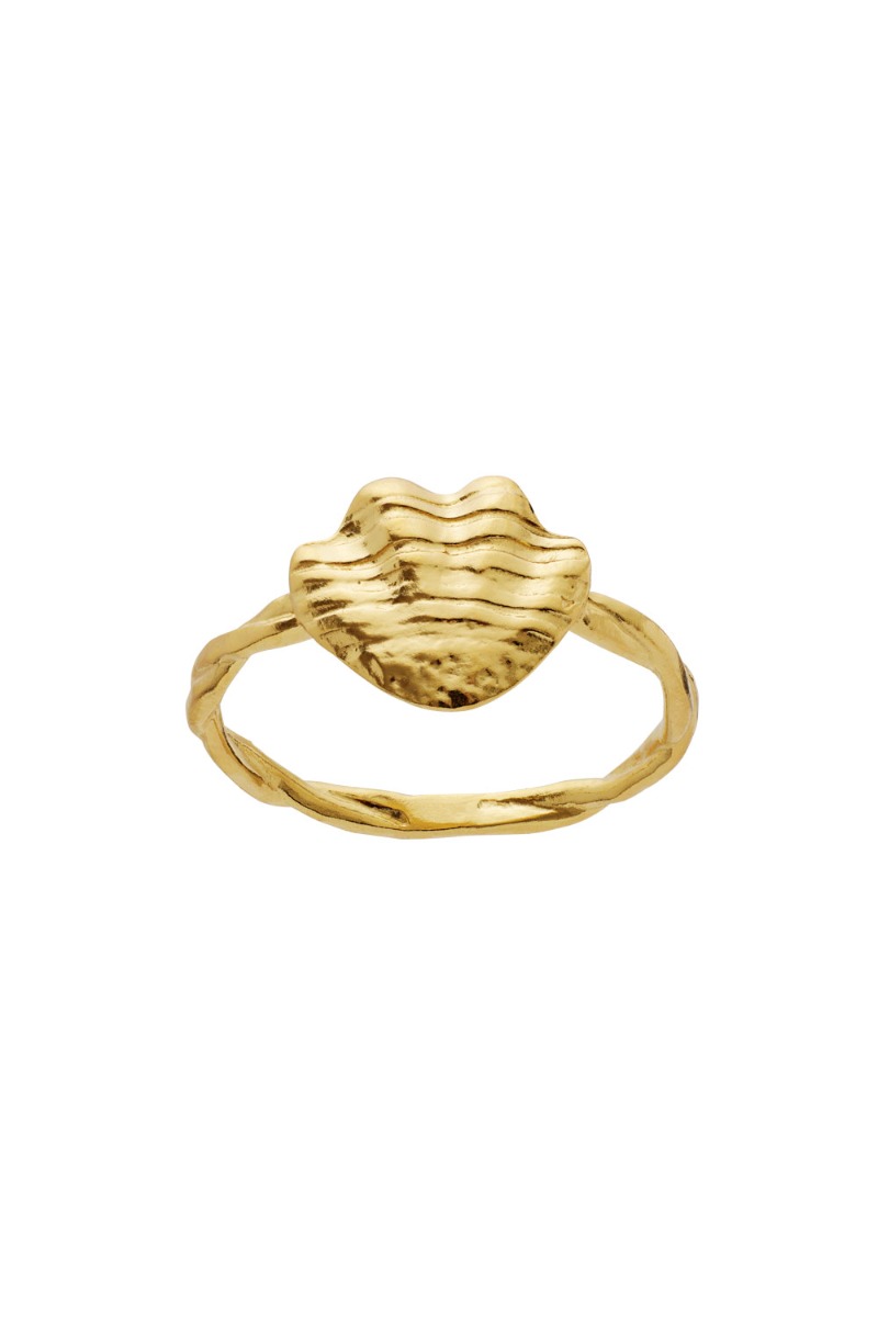 Maanesten Ring Dwyn Ring Guld