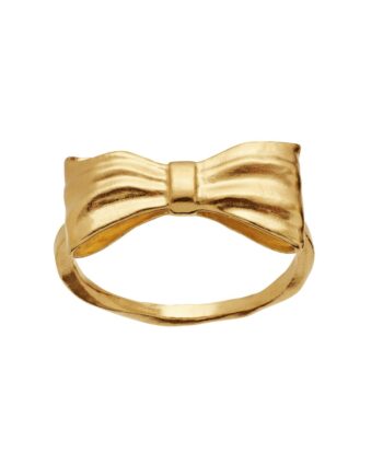 Maanesten Ring Satin Ring Guld