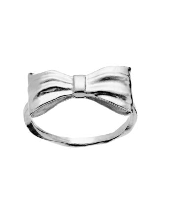 Maanesten Ring Satin Ring Sølv