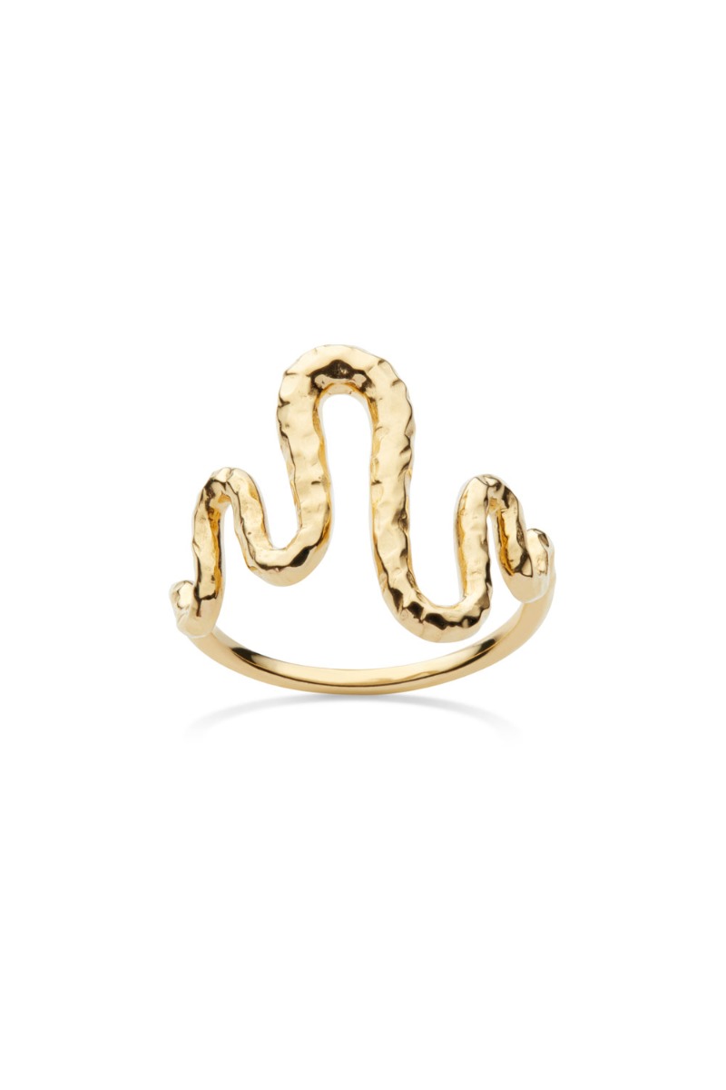 Maanesten Ring Viva Ring Guld