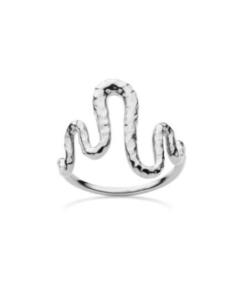 Maanesten Ring Viva Ring Sølv