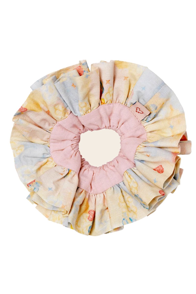 Maanesten Helmsted Hårelastik Shiloh Scrunchie Light Pink