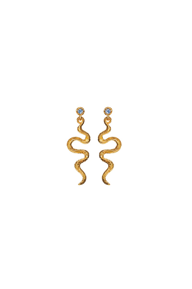 Maanesten ørering Lucy Earring Guld