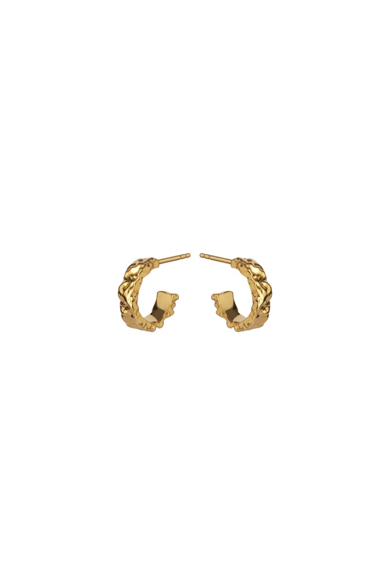 Maanesten øreringe Aio Petite Earrings Guld