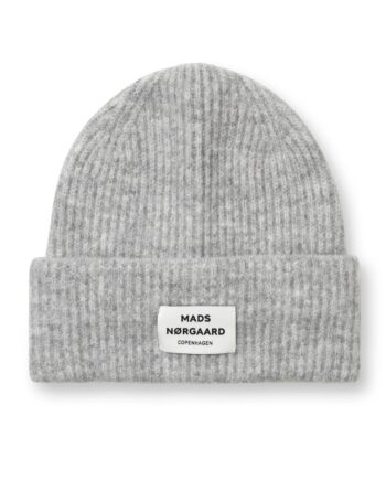 Mads Nørgaard Hue Tosca Anju Hat Light Grey Melange