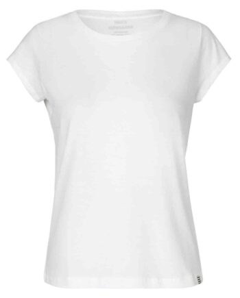 Mads Nørgaard  -shirt Organic Favorite Teasy Tee White