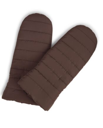 Markberg Handsker Celinambg Mitten Dark Brown