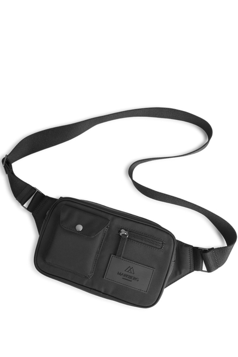 Markberg Taske Darlambg Bum Bag Monochrome Black