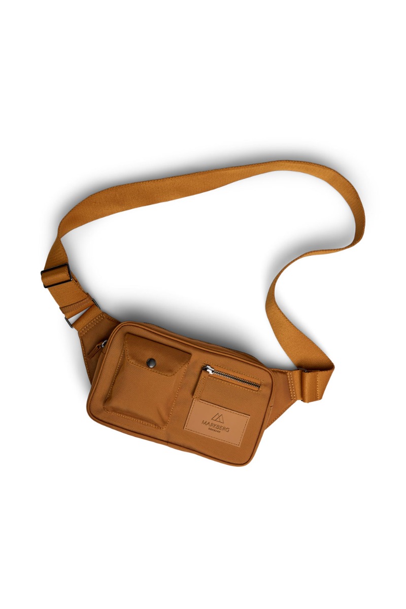 Markberg Taske Darlambg Bum Bag Monochrome Pumpkin Spice