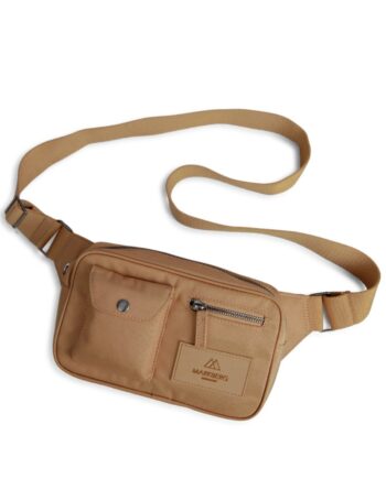 Markberg Taske Darlambg Bum Bag Monochrome Sand