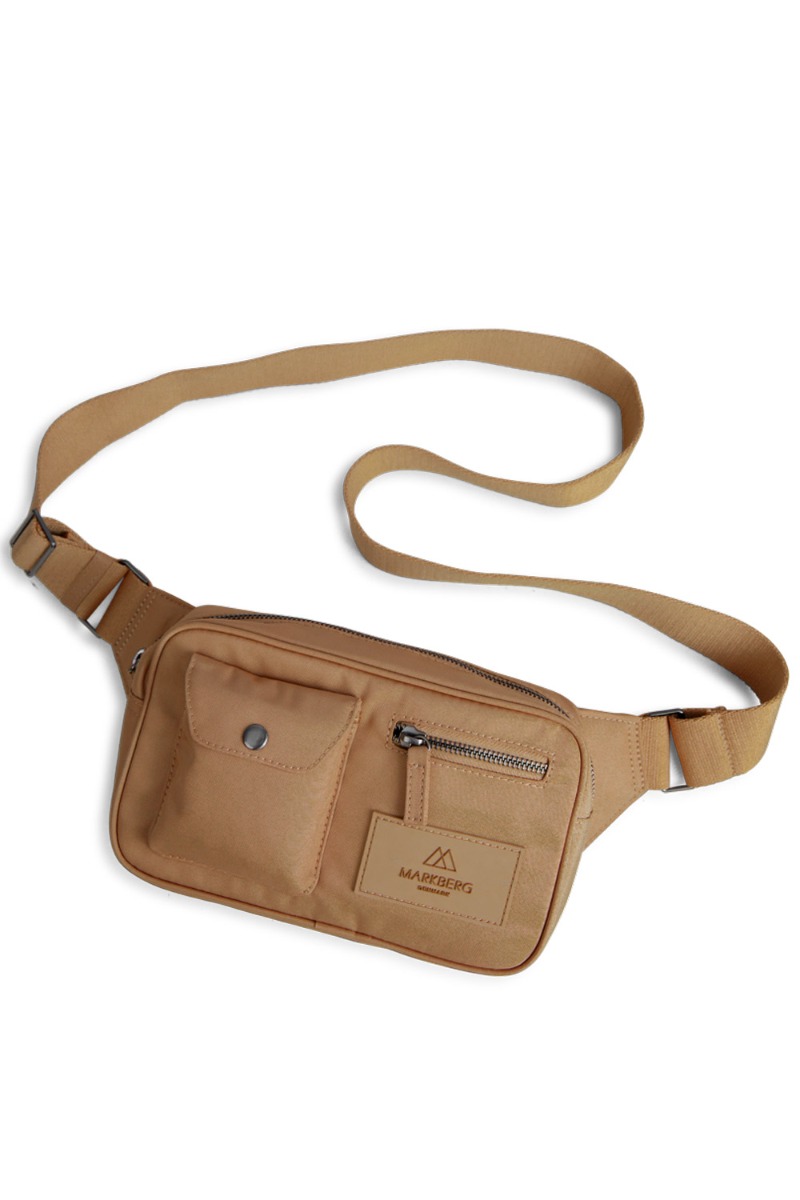 Markberg Taske Darlambg Bum Bag Monochrome Sand
