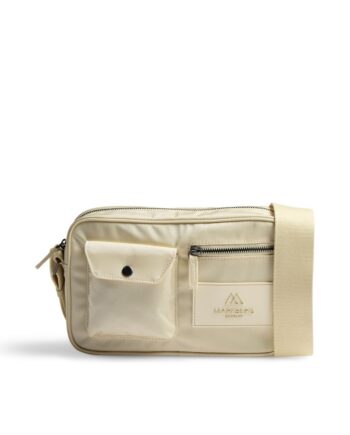 Markberg Taske Darlambg Crossb  Monochrome Cloud Cream