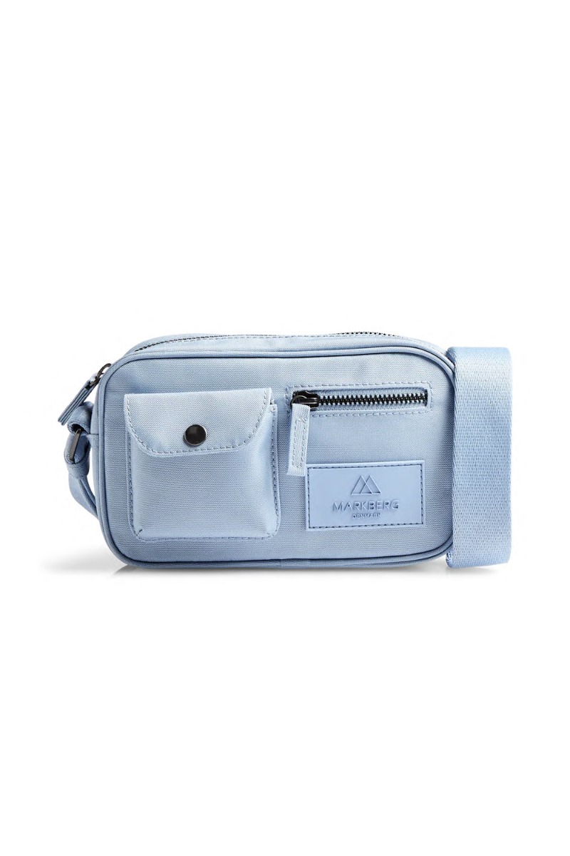 Markberg Taske Darlambg Cross Monochrome Sky Blue