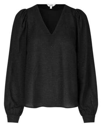 Mbym Bluse Addilyn-  Macadamia