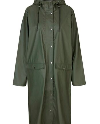 Mbym Jakke Fabiola Long Military Green