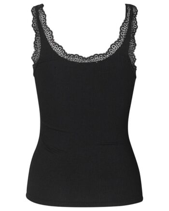 Mbym Top Cerise-  Black