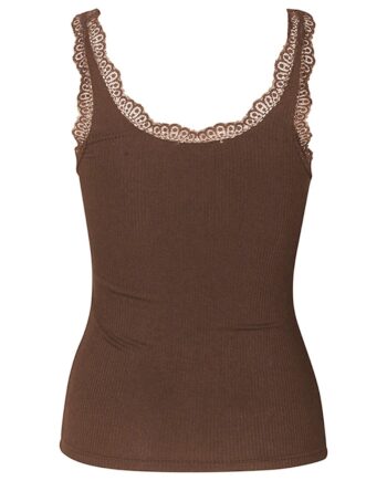Mbym Top Cerise-  Umber Brown