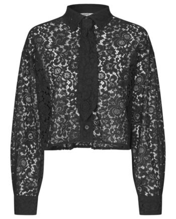 Mbym Top Emele Tie-  Black