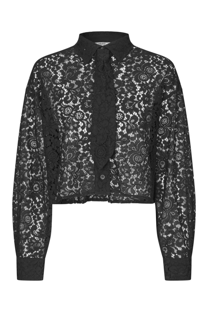 Mbym Top Emele Tie- Black