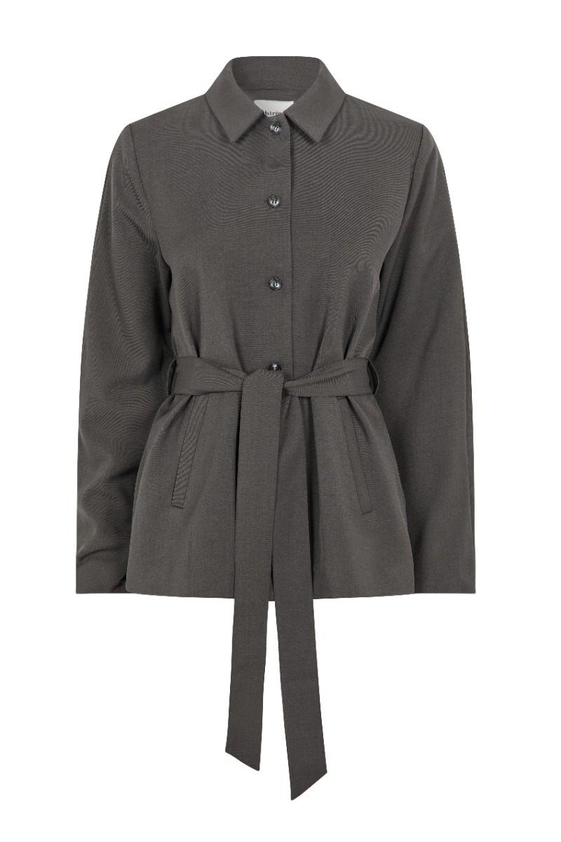 Modström Blazer Lonniemd Blazer Dark Grey Melange