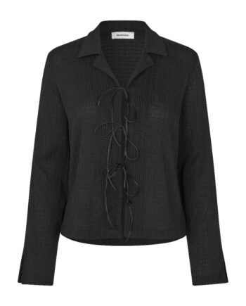 Modström Bluse Laceymd Shirt Black