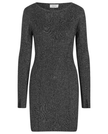 Modström Kjole Luckymd Dress Dark Silver