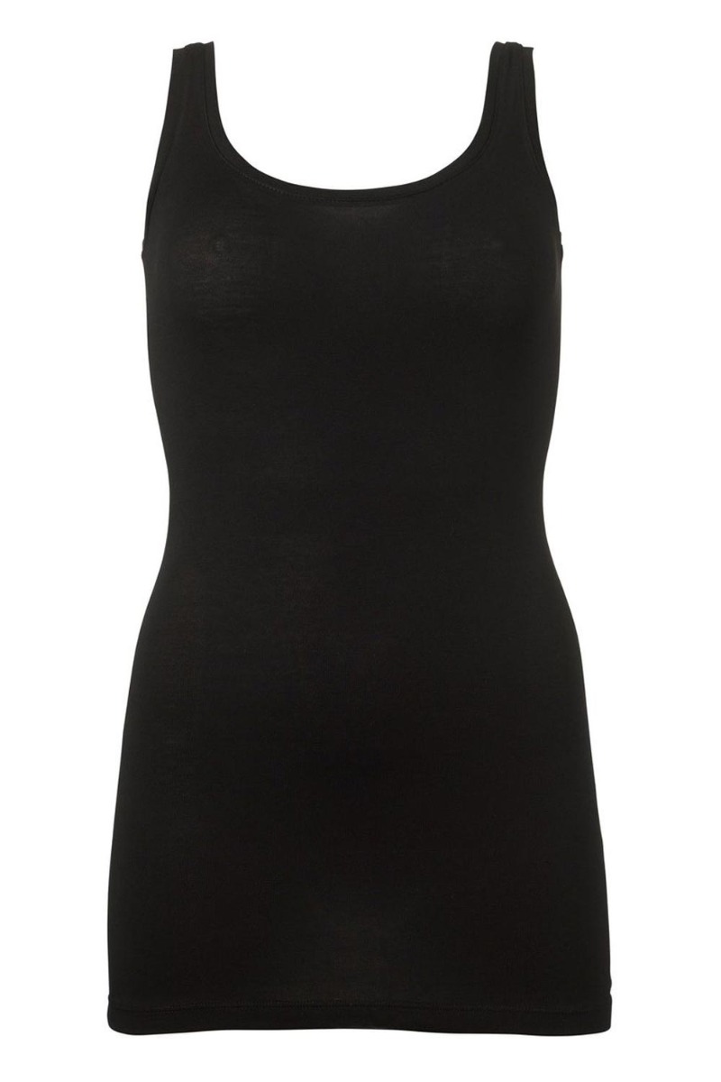 Modström Top Tulla Black
