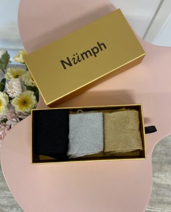 Nümp Strømper Nukingcity Glitter Socks Multi