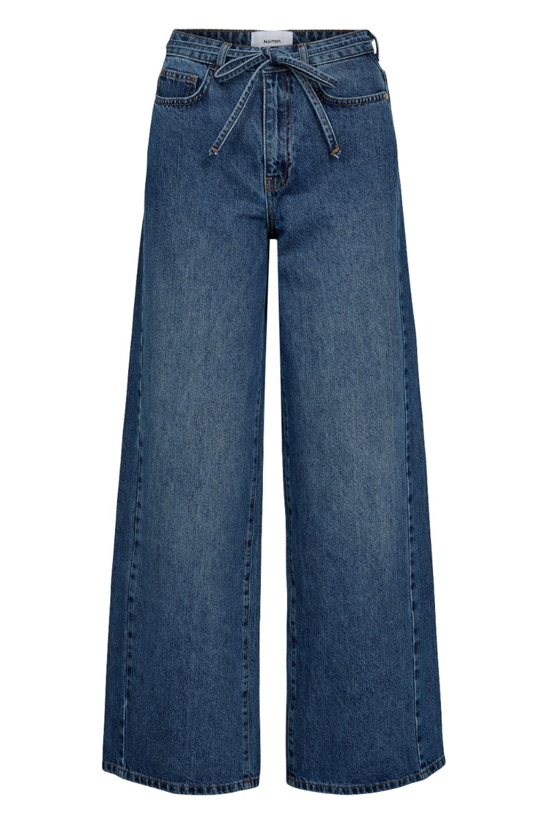 Nümph Jeans Nubrooklyn Jeans Mid Blue Medium Blue Denim