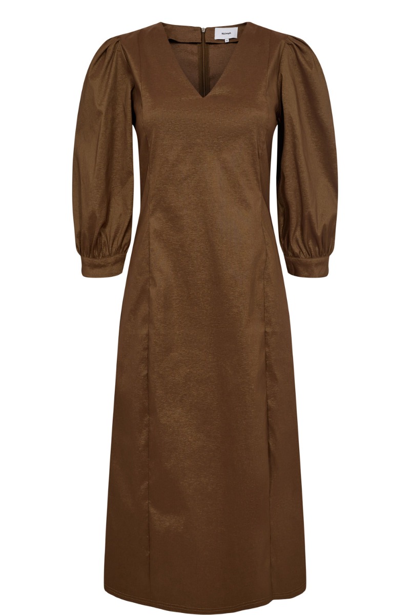 Nümph Kjole Nudine Dress Kangaroo