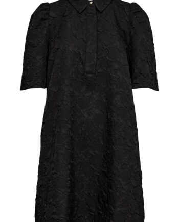 Nümph Kjole Nuhuda Dress Caviar