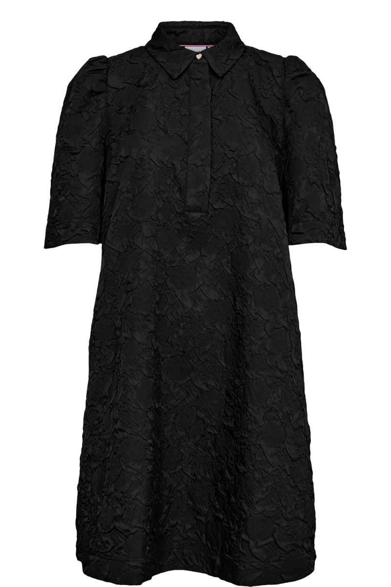Nümph Kjole Nuhuda Dress Caviar