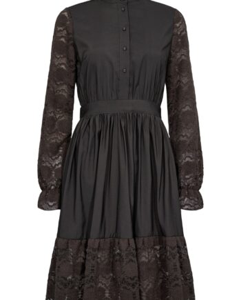 Nümph Kjole Nuingrid Dress Plum Kitten
