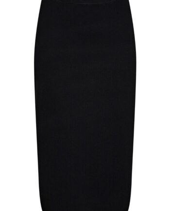 Nümph Nederdel Nulilly  Long Skirt Caviar